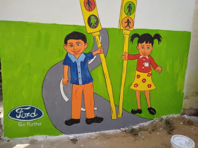 The First Mural Painting The First Mural Painting